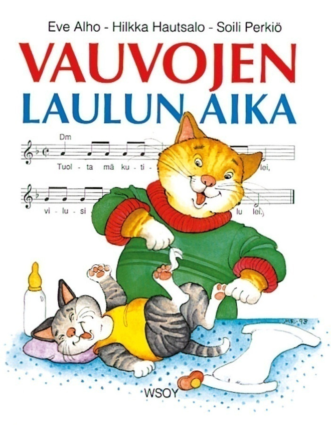 Alho, Hautsalo, Perkiö: Vauvojen laulun aika