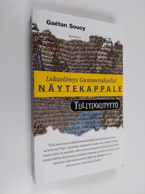 Gaetan Soucy : Tulitikkutyttö