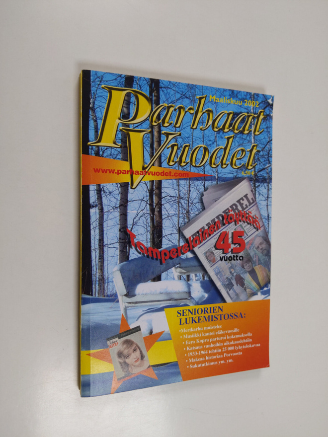Parhaat vuodet 3/2002