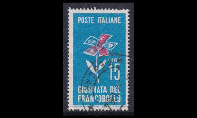 Italia 1155 o Postimerkin päivä (1963)