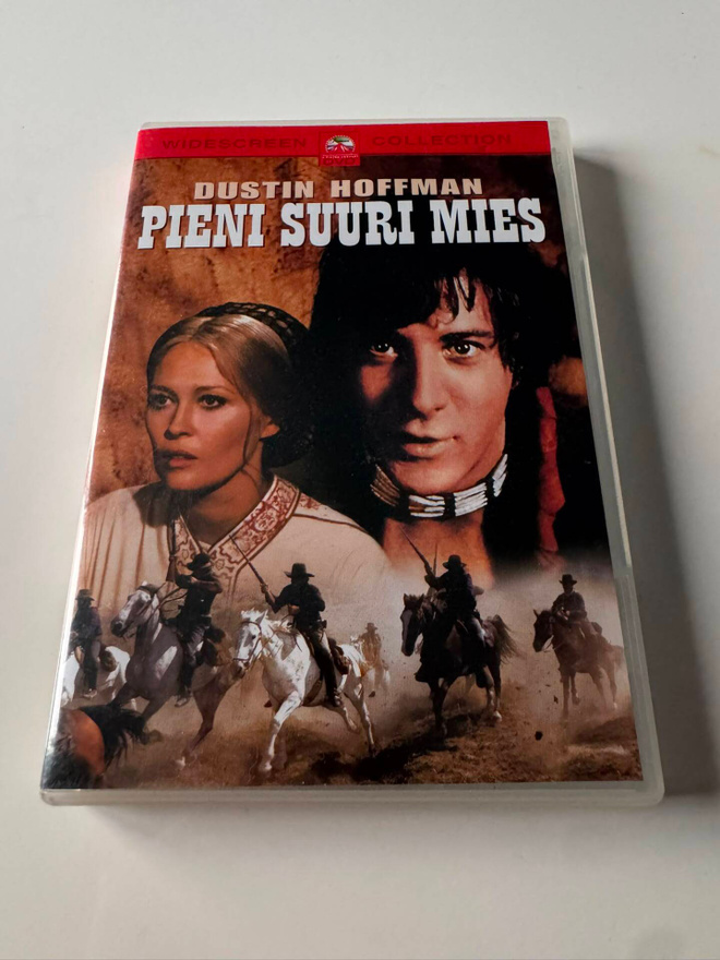 Pieni suuri mies DVD