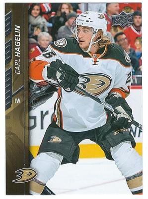 15-16 Upper Deck Carl Hagelin