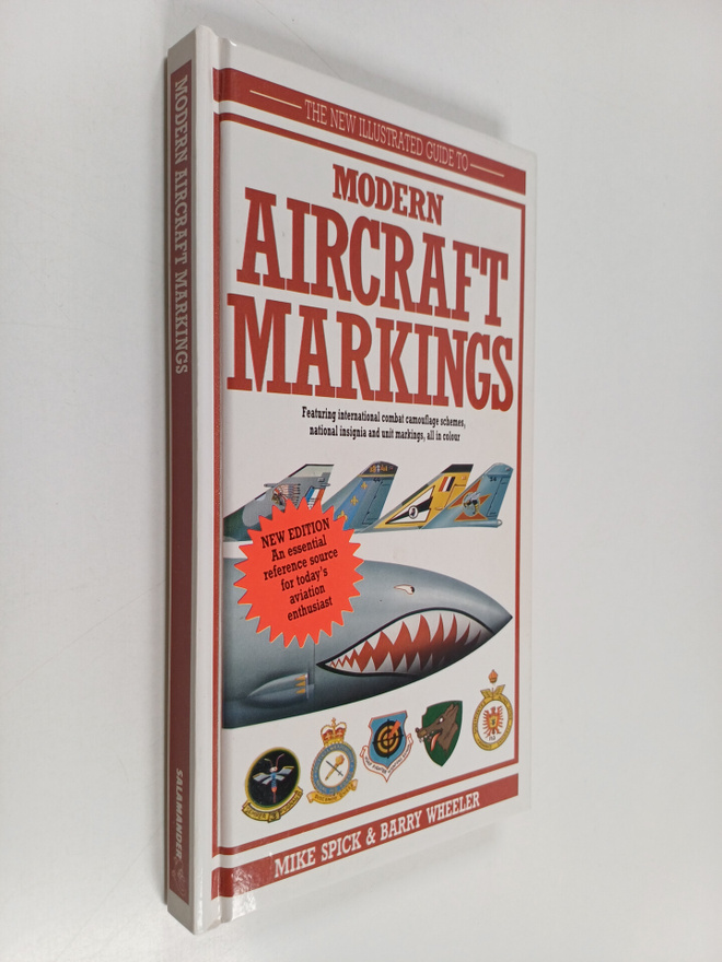 Mike Spick : The new illustrated guide to modern aircraft...