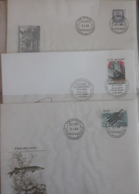 1984  FDC 13eril
