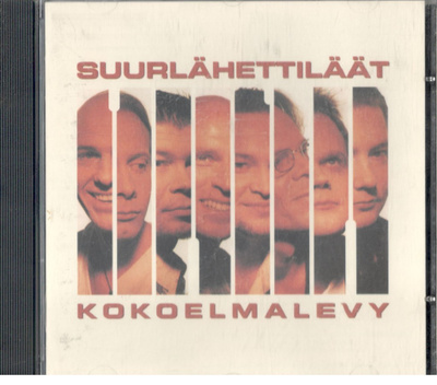SUURLÄHETTILÄÄT KOKOELMÄLEVY