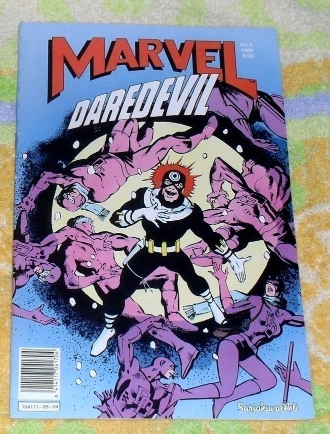 MARVEL 4 / 1989 - Daredevil