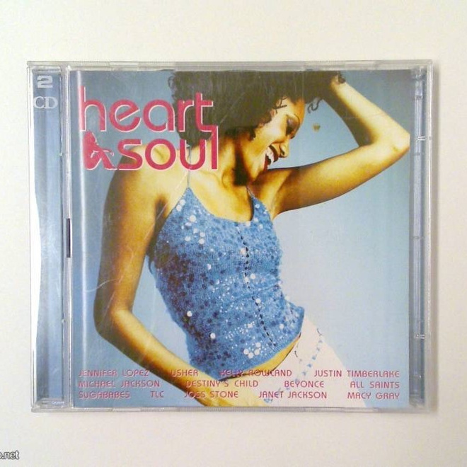 heart & soul, 2 CD    (COLUMBIA)