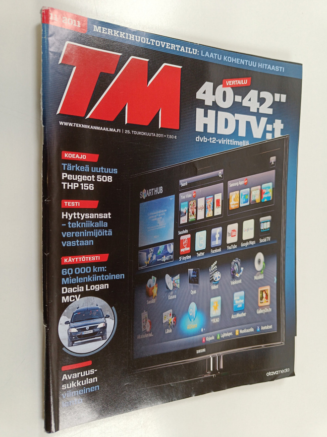 Tekniikan maailma 11/2011