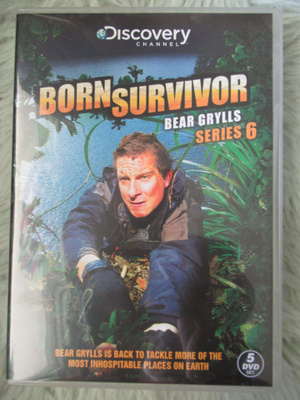 BEAR GRYLLS - BORN SURVIVOR SERIES 6 *5DVD*