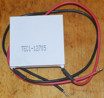 4kpl TEC1-12705 Peltier -elementtejä