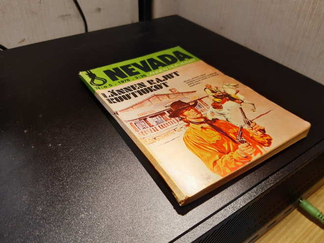 Nevada 5/1976 Lännen rajut ruutiukot