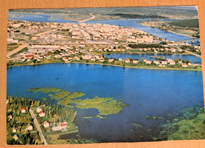 Rovaniemi, kulkenut 1965, Napapiiri-leima