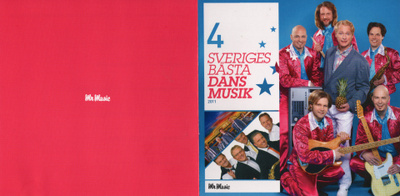 Sveriges Bästa Dansband - 2011 - Vol. 4 CD