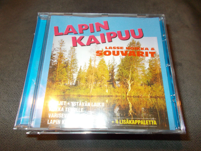 CD SOUVARIT ** LAPIN KAIPUU **
