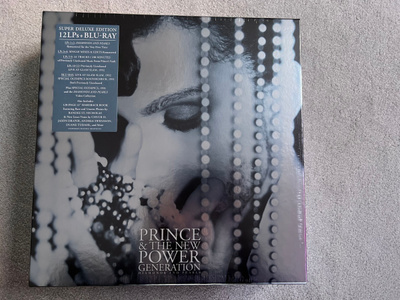 PRINCE – DIAMONDS AND PEARLS 12LP+BLU-RAY SUPER DELUXE EDITI