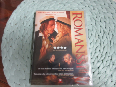 Romanssi dvd. Kotimainen. *uusi*. 2013