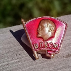 Kuuluisa Lenin, ruuvimerkki- VLKSM. Merkki ei ole täydellin - pikkukuva 2