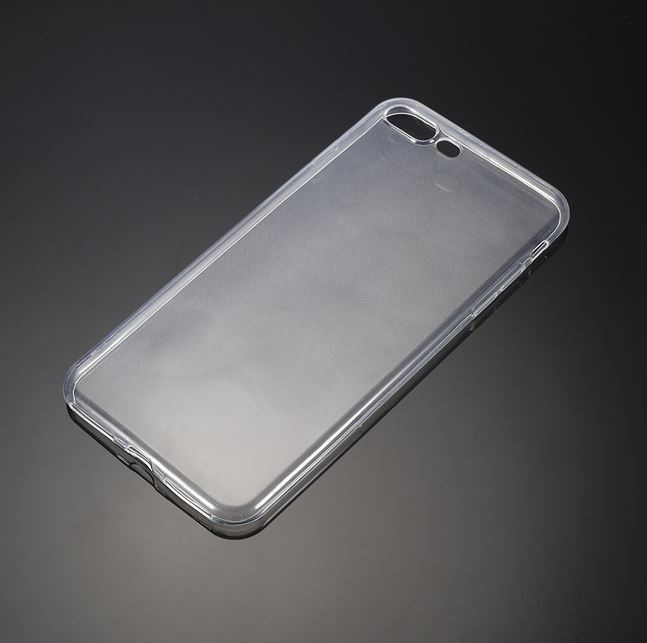 Silikoni suojakuori Samsung Galaxy puhelimeen, kirkas