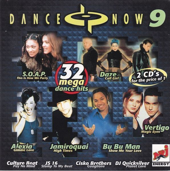 Dance Now 9 CD 