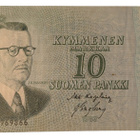 10 Markkaa 1963 ilman Litt A1969866 - pikkukuva 1