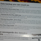 3M Data Cartridge Tape DC 6525 525MB 1020 ft., 310,9 metriä - pikkukuva 4