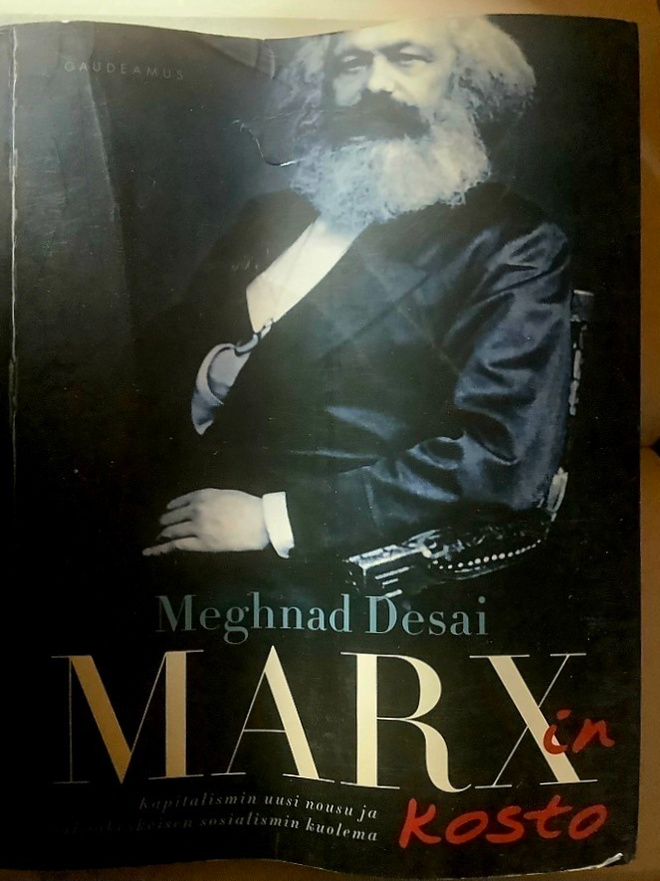 Meghnad Desai - Marxin kosto (nid.)