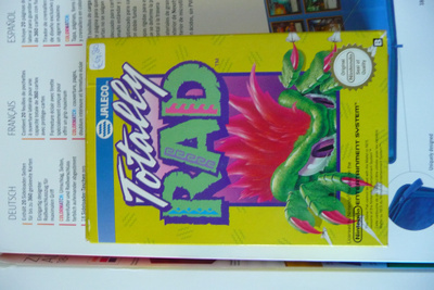 Nes - Totally Rad - CIB PAL B