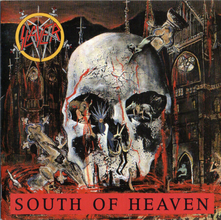 Slayer - South Of Heaven (CD) MINT!!