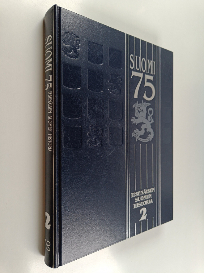 Suomi 75 : itsenäisen Suomen historia 2