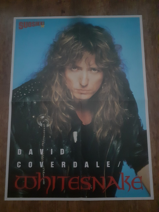David Coverdale Whitesnake / Prince juliste