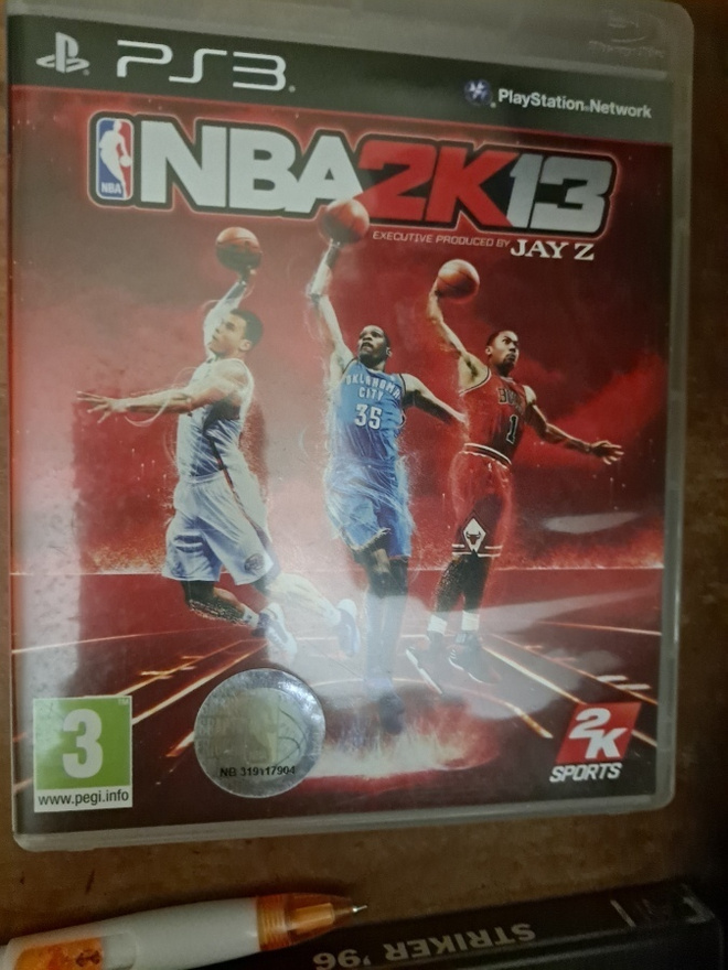 PS3 NBA 2k13 videopeli