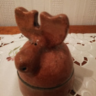 posliininen hirvi säilytysrasia - pikkukuva 4