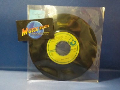 DEEP PURPLE - BLACK KNIGHT - VG+ 7" SINGLE