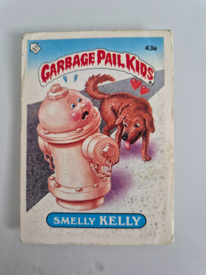 Garbage Pail Kids	Topps	    (18029)