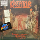 KREATOR - TERRIBLE CERTAINTY - 180g 2LP EU2017 EX+/M- - pikkukuva 1