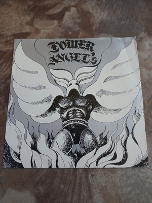 Power Angel's – Harder And Harder 7" SINGLE ULTRA RARE!