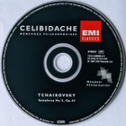 Sergiu Celibidache • Tchaikovsky CD - pikkukuva 3