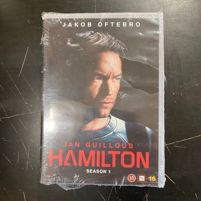 Hamilton - Kausi 1 4DVD (UUSI)