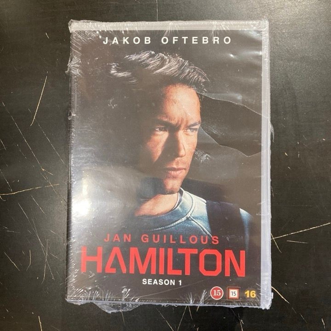 Hamilton - Kausi 1 4DVD (UUSI)