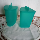 Tupperware säilytysrasia vihreä - pikkukuva 3