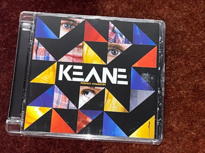 KEANE - PERFECT SYMMETRY - CD