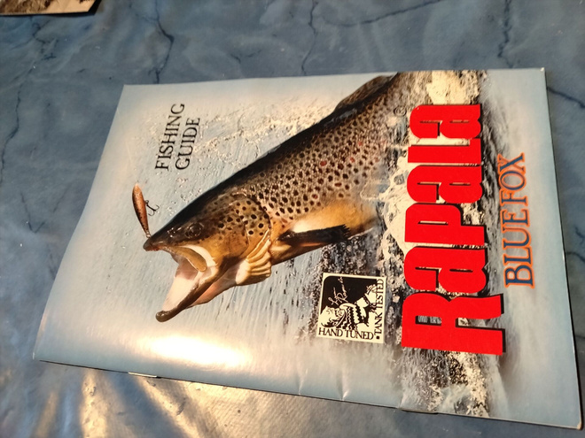 rapala uistinkuvasto 1999