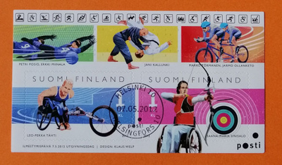 SUOMI 2012 Vammaisurheilu