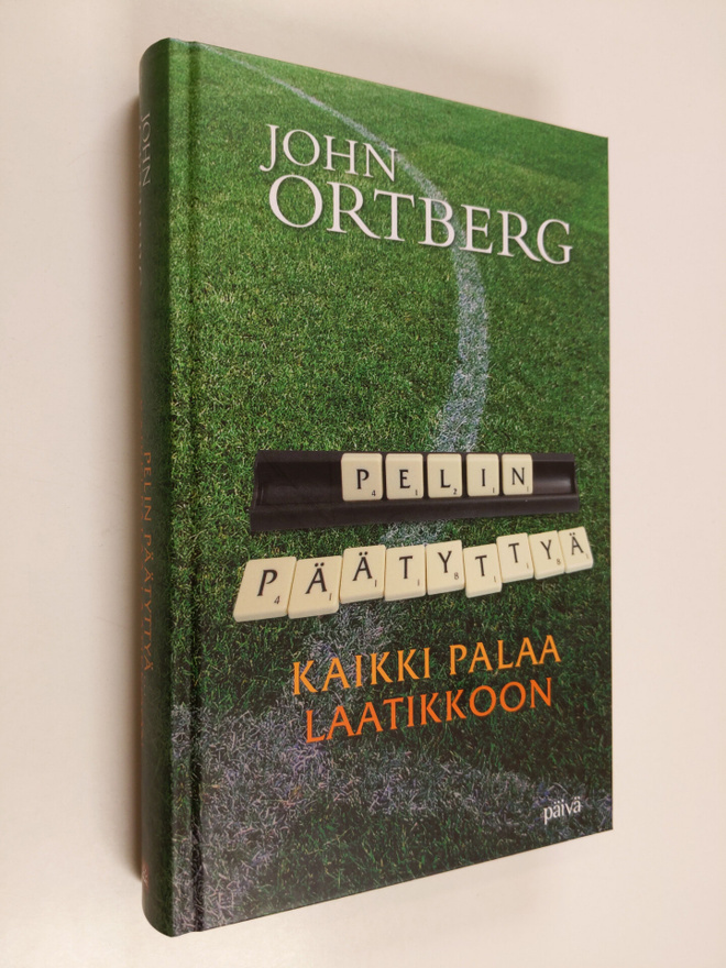 John Ortberg : Pelin päätyttyä kaikki palaa laatikkoon