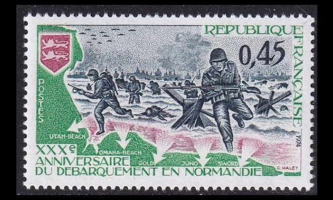 Ranska 1877 ** Normandian maihinnousu (1974)