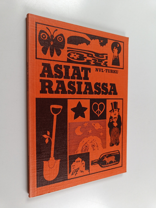 Asiat rasiassa : Aurajoki-antologia