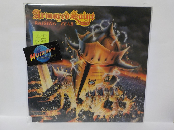 ARMORED SAINT - RAISING FEAR M-/EX+ US 1987 LP