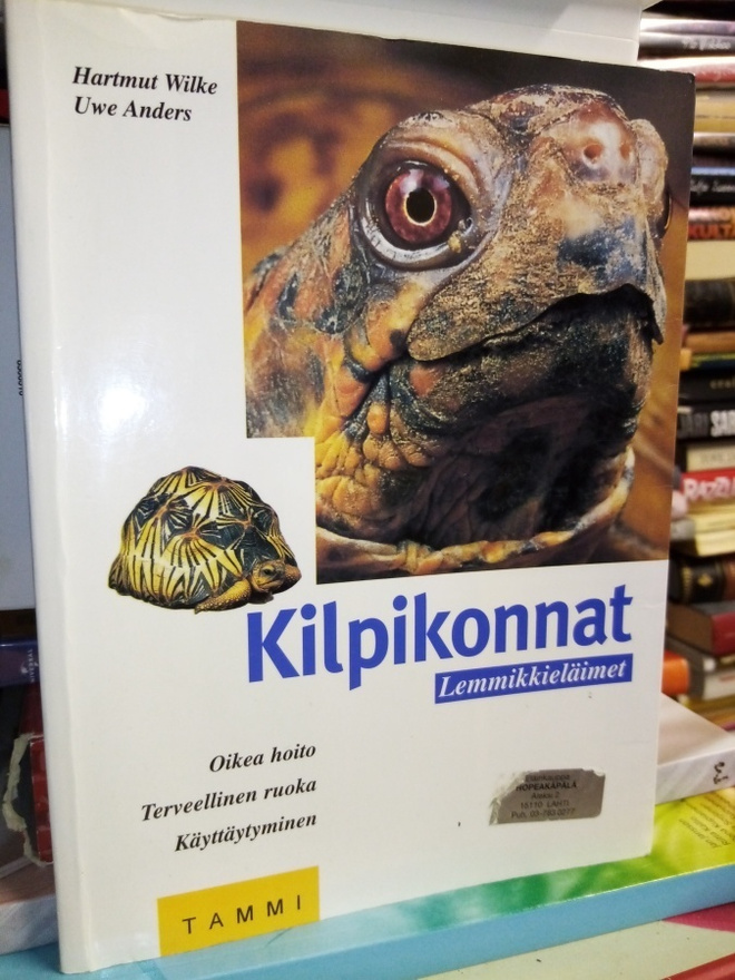Wilke : Kilpikonnat ( SIS POSTIKULU)