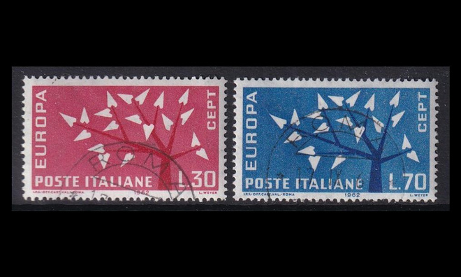 Italia 1129-30 o Europa (1962)