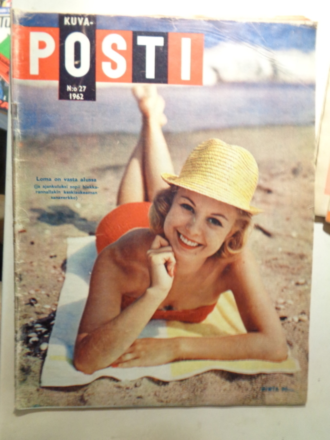 Kuva Posti Nro 27/1962 (18.11)